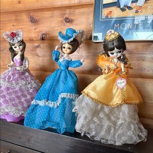 Big Eye Bradley Doll, Bundle of 3